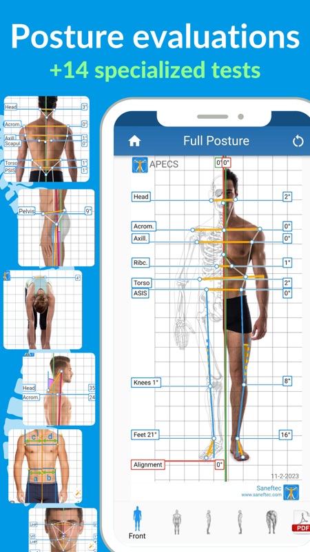 APECS: AI Posture Evaluation 截图 1