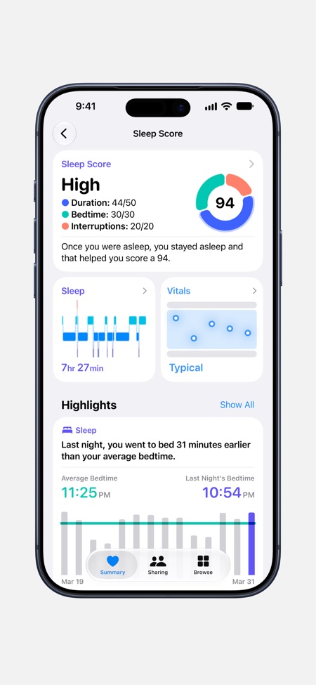 Apple Health 截图 2