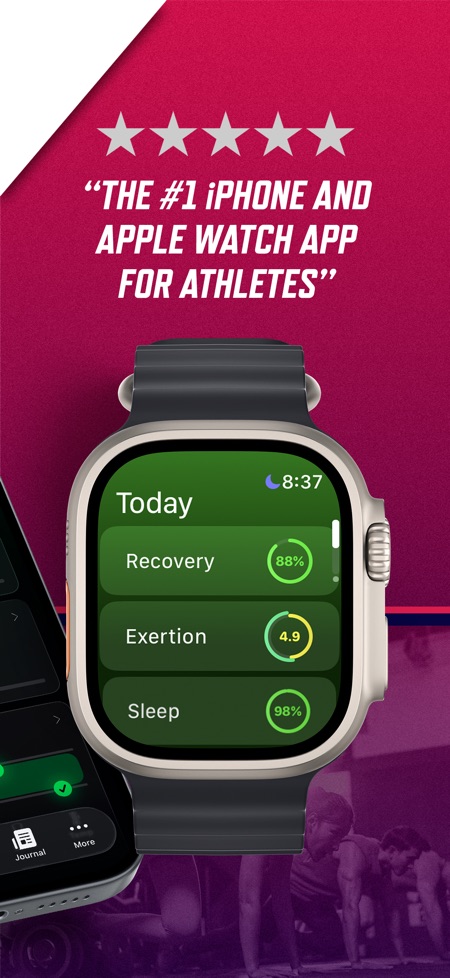 Athlytic: Fitness & Recovery 截图 2