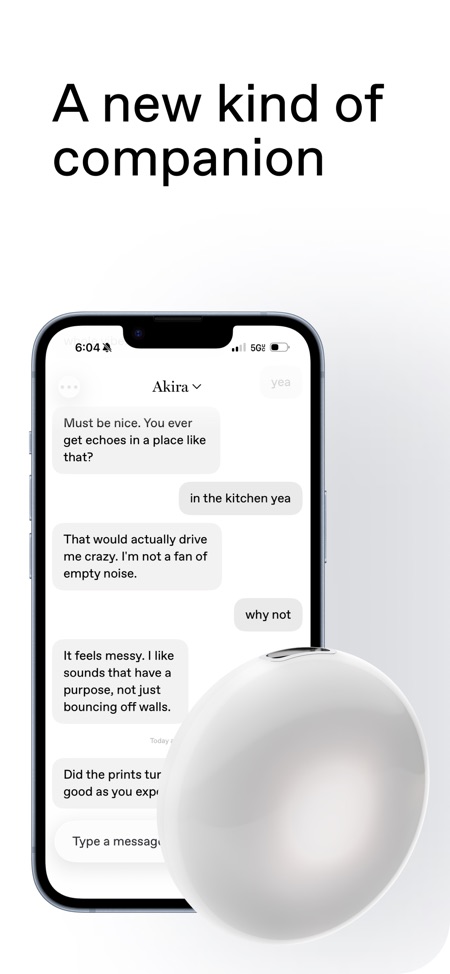 Friend - Wearable Companion 截图 1