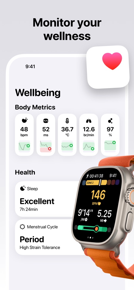 Gentler Streak Workout Tracker 截图 2
