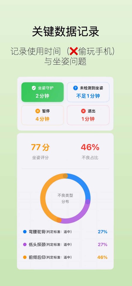 好坐姿：纠正坐姿防久坐 截图 3