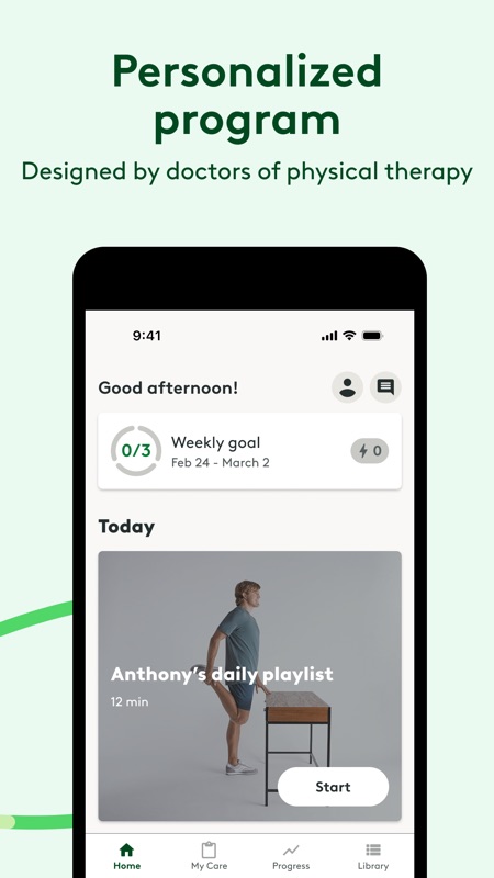 Hinge Health 截图 2