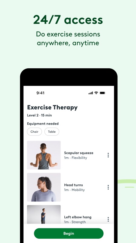 Hinge Health 截图 3