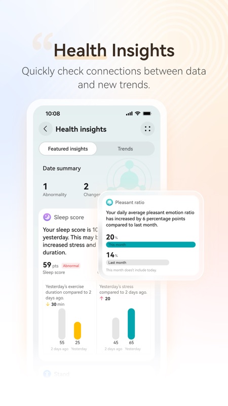 HUAWEI Health 截图 2