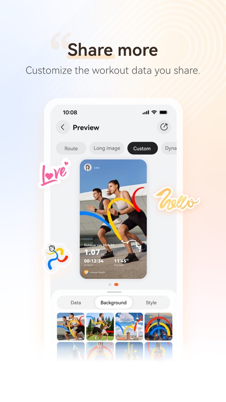 HUAWEI Health 截图 3