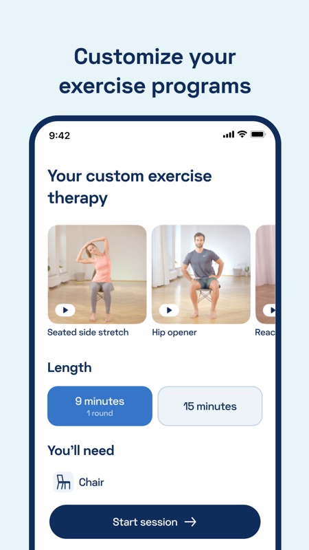 Kaia Health 截图 2