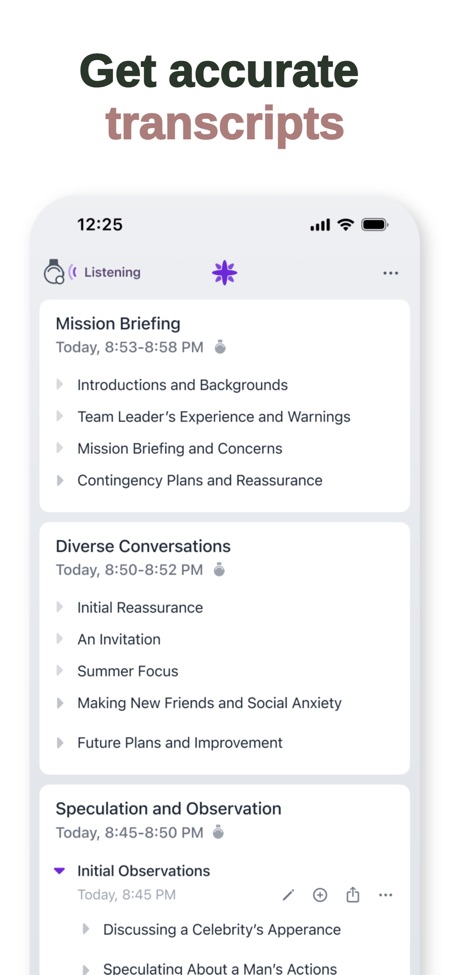 Limitless AI Voice Recorder 截图 2