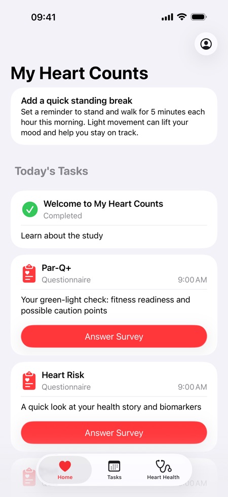 My Heart Counts 截图 2