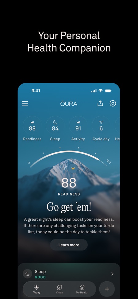 Oura 截图 1