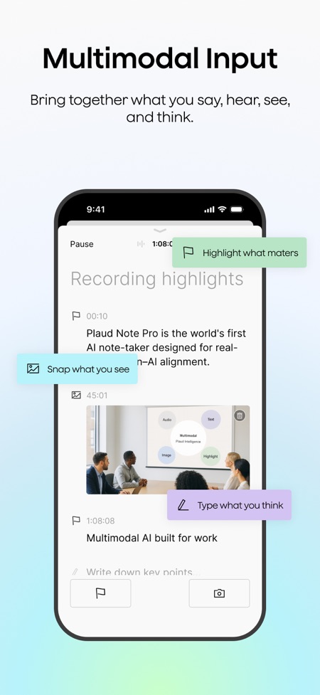 Plaud: AI Note Taker 截图 3