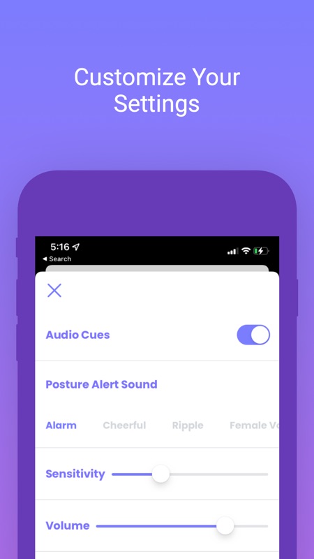 PodPosture - Posture Improver 截图 3