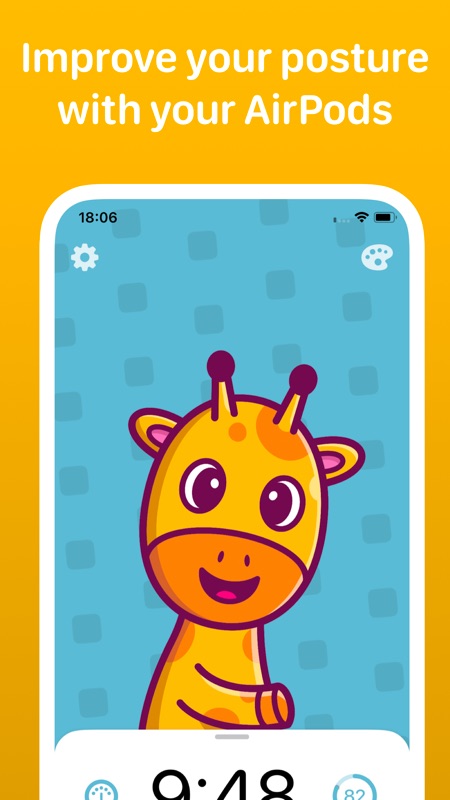 Posture Pal - Improve & Alert 截图 1