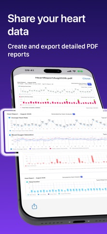 Heart Analyzer · 心率趋势分析 官方商店截图 3