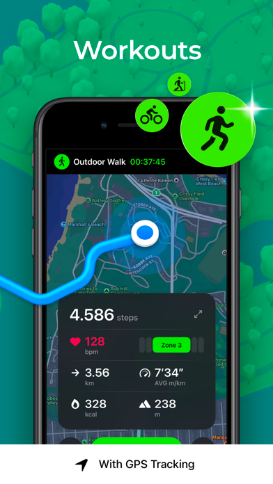 StepsApp Pedometer 官方商店截图 2