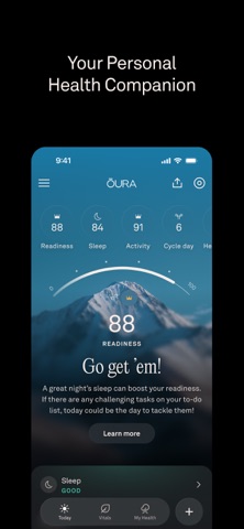 Oura 官方商店截图 1