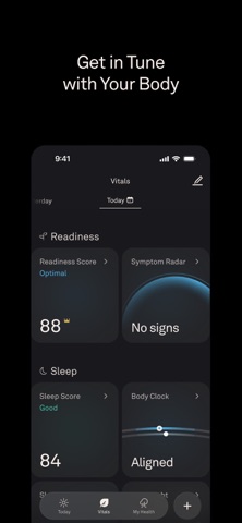 Oura 官方商店截图 2