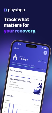 PhysiApp 官方商店截图 1