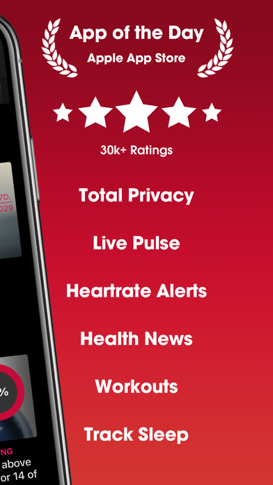 HeartWatch · 心率与健康趋势 官方商店截图 3