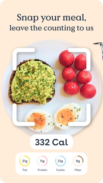 Foodvisor 官方商店截图 3