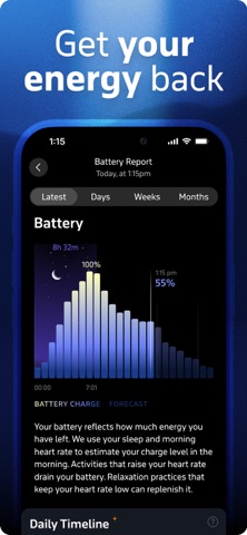 Welltory: Stress & Heart Rate 官方商店截图 2