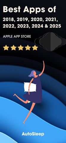 AutoSleep · 自动睡眠记录 官方商店截图 1