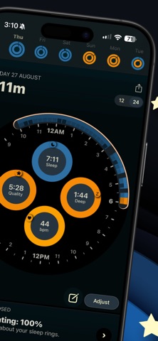 AutoSleep · 自动睡眠记录 官方商店截图 3