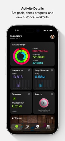 Apple Fitness 官方商店截图 1