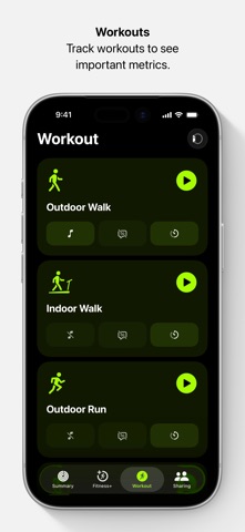 Apple Fitness 官方商店截图 2