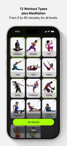 Apple Fitness 官方商店截图 3