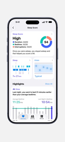 Apple Health 官方商店截图 2