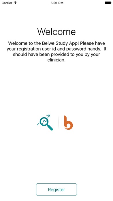 Beiwe2 官方商店截图 1