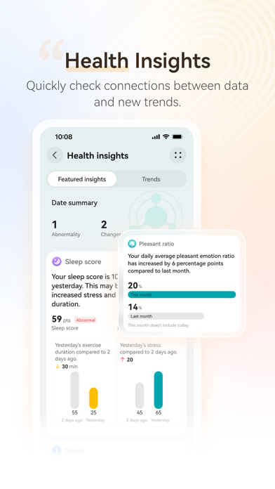 HUAWEI Health 官方商店截图 2