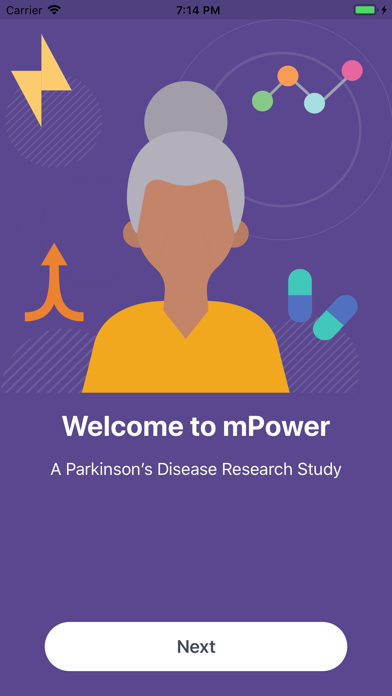 Parkinson mPower 2 官方商店截图 1