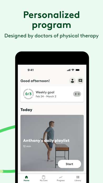 Hinge Health 官方商店截图 2