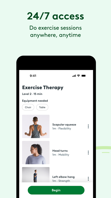 Hinge Health 官方商店截图 3