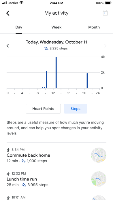 Google Fit: Activity Tracker 官方商店截图 2