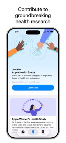 Apple Research 官方商店截图 1
