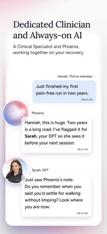 Sword Health: AI Care 官方商店截图 3