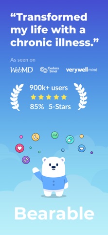 Bearable 官方商店截图 1