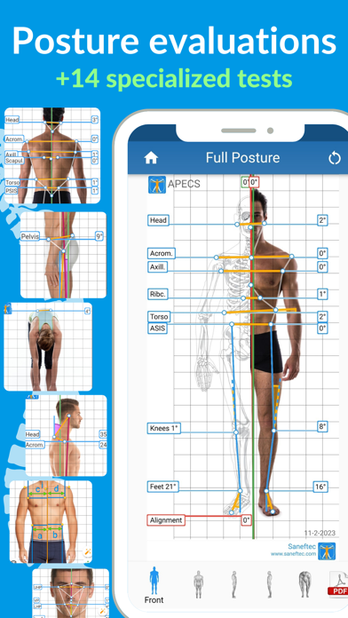 APECS: AI Posture Evaluation 官方商店截图 1