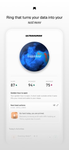 Ultrahuman 官方商店截图 1