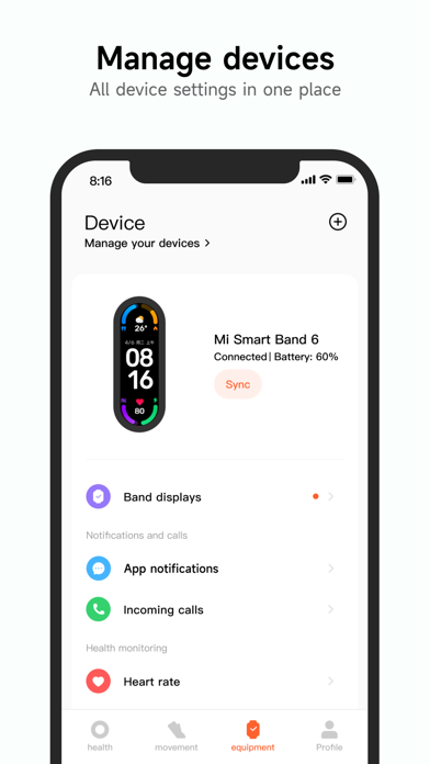 Mi Fitness (Xiaomi Wear Lite) 官方商店截图 3