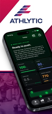 Athlytic: Fitness & Recovery 官方商店截图 1