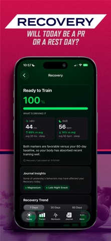 Athlytic: Fitness & Recovery 官方商店截图 3