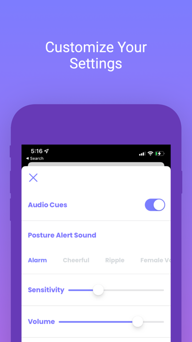 PodPosture - Posture Improver 官方商店截图 3