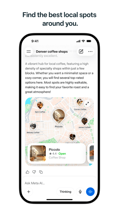 Meta AI 官方商店截图 2