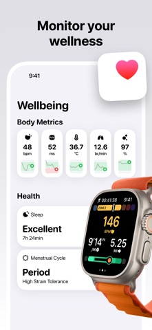 Gentler Streak Workout Tracker 官方商店截图 2