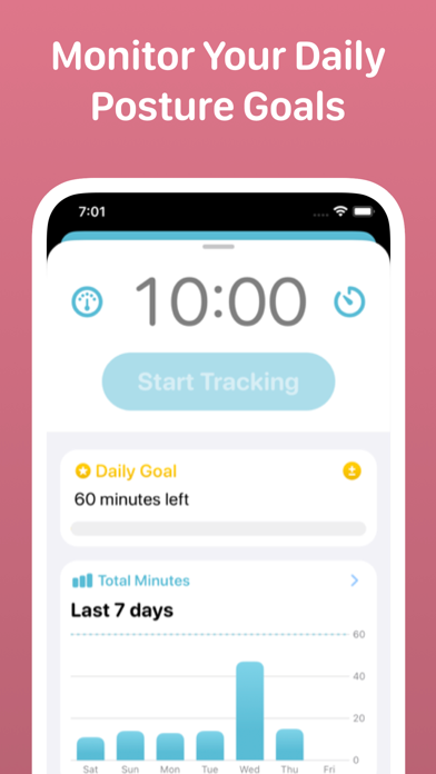 Posture Pal - Improve & Alert 官方商店截图 2