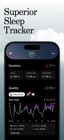 Sleep Cycle 官方商店截图 3